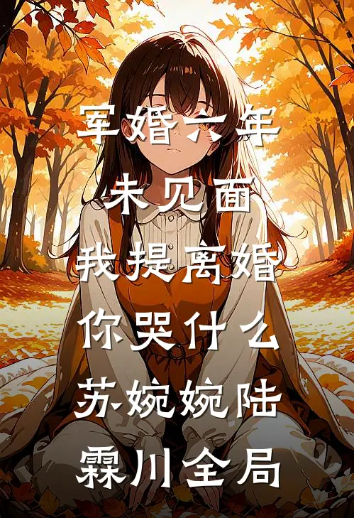 军婚六年未见面，我提离婚你哭什么苏婉婉陆霖川全局