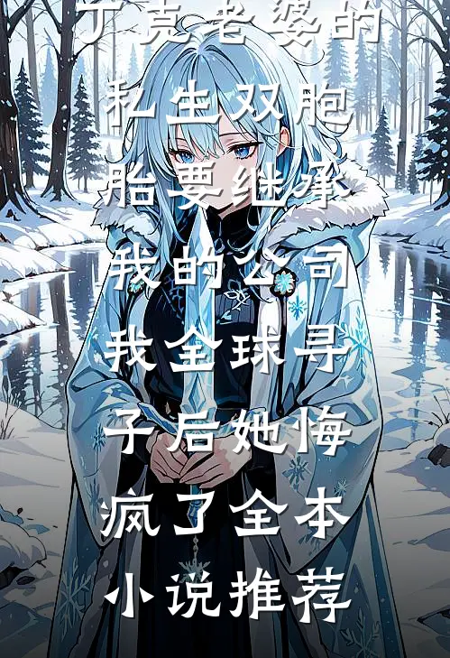 丁克老婆的私生双胞胎要继承我的公司，我全球寻子后她悔疯了全本小说推荐