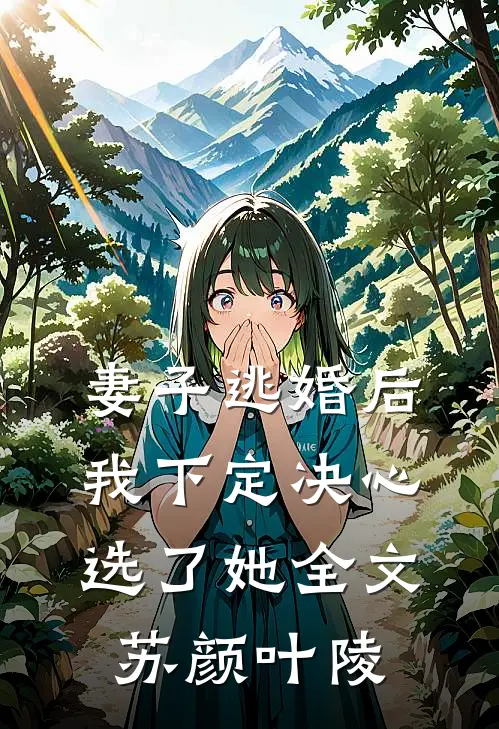 妻子逃婚后，我下定决心选了她全文苏颜叶陵