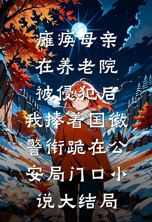瘫痪母亲在养老院被侵犯后，我捧着国徽警衔跪在公安局门口小说大结局