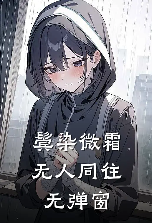 鬓染微霜，无人同往无弹窗