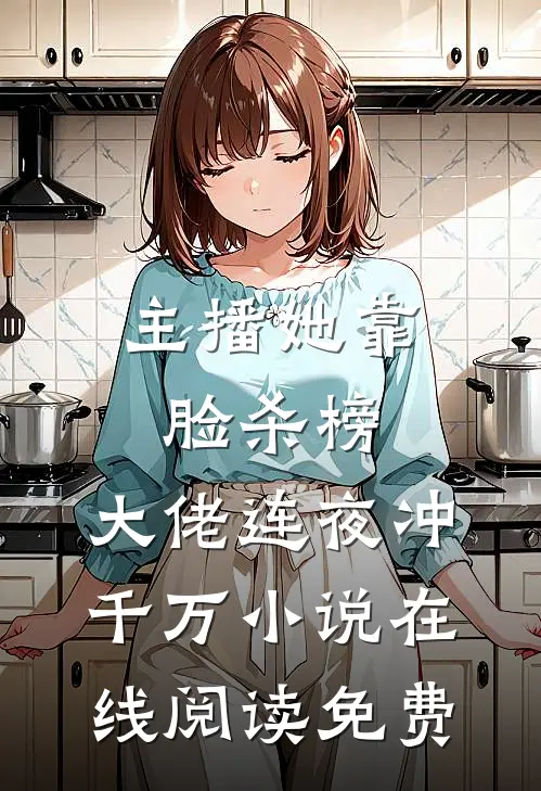 主播她靠脸杀榜，大佬连夜冲千万小说在线阅读免费