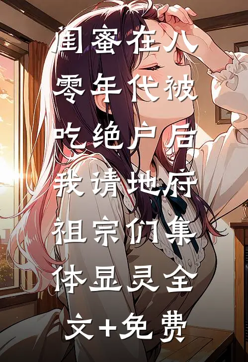 闺蜜在八零年代被吃绝户后，我请地府祖宗们集体显灵全文+免费