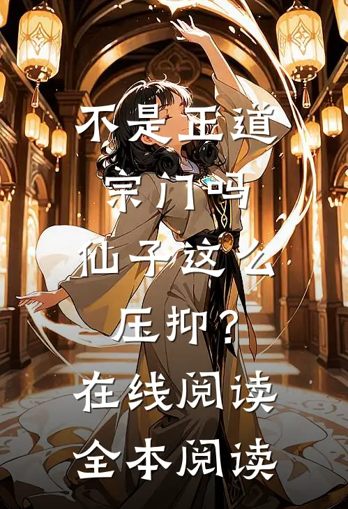 不是正道宗门吗，仙子这么压抑？在线阅读全本阅读