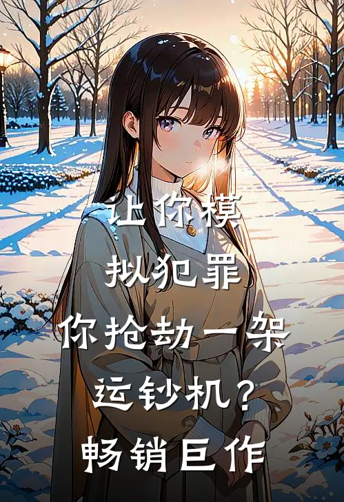让你模拟犯罪，你抢劫一架运钞机？畅销巨作