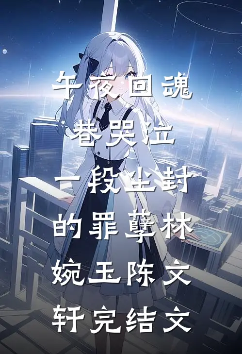 午夜回魂巷哭泣：一段尘封的罪孽林婉玉陈文轩完结文