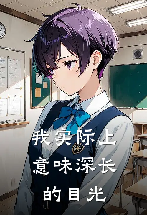 我实际上意味深长的目光