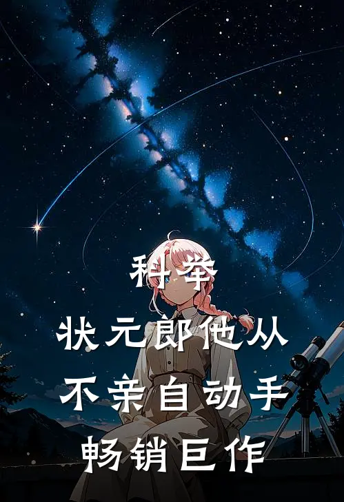 科举：状元郎他从不亲自动手畅销巨作