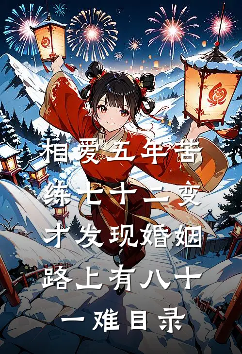 相爱五年苦练七十二变，才发现婚姻路上有八十一难目录