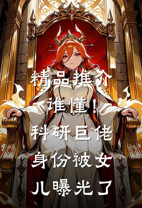 精品推介谁懂！科研巨佬身份被女儿曝光了