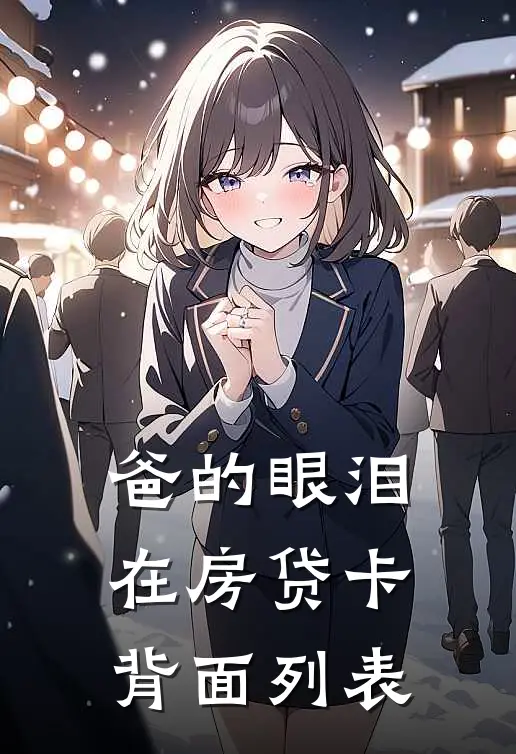 爸的眼泪在房贷卡背面列表