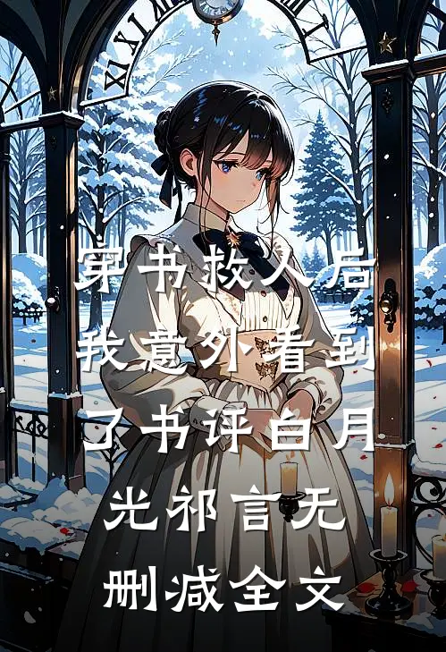 穿书救人后，我意外看到了书评白月光祁言无删减全文