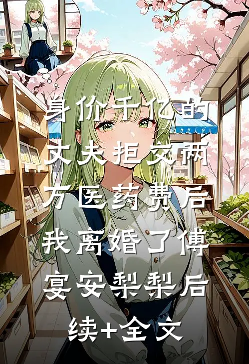 身价千亿的丈夫拒交两万医药费后，我离婚了傅宴安梨梨后续+全文