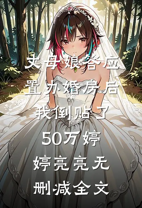 丈母娘答应置办婚房后，我倒贴了50万婷婷亮亮无删减全文