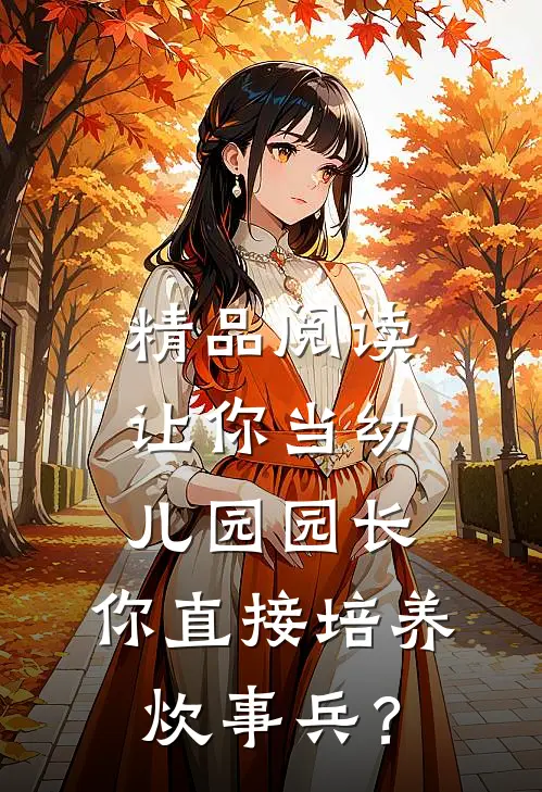 精品阅读让你当幼儿园园长，你直接培养炊事兵？