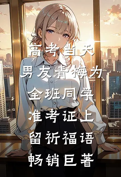 高考当天，男友青梅为全班同学准考证上留祈福语畅销巨著