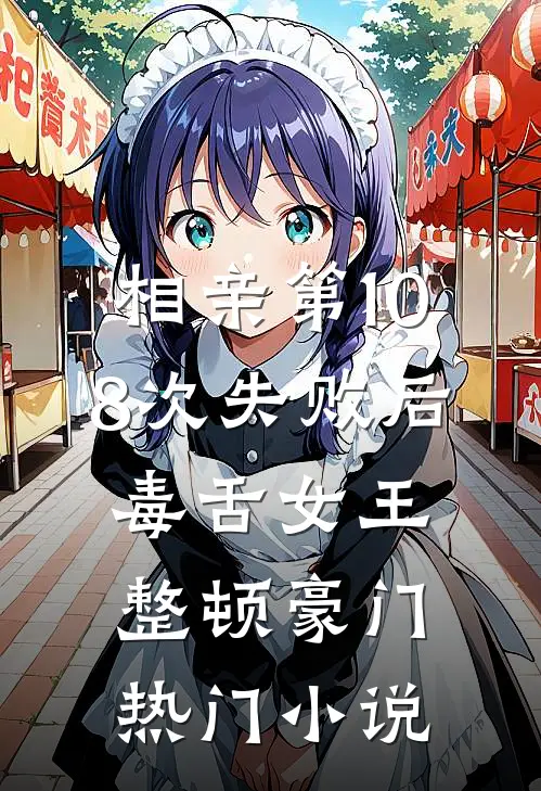 相亲第108次失败后，毒舌女王整顿豪门热门小说