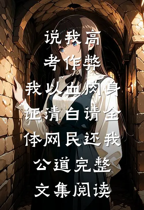 说我高考作弊，我以血肉身证清白请全体网民还我公道完整文集阅读