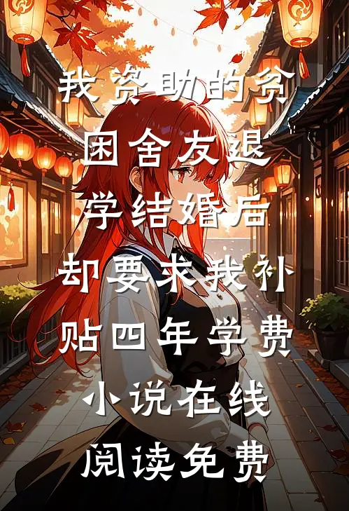 我资助的贫困舍友退学结婚后，却要求我补贴四年学费小说在线阅读免费
