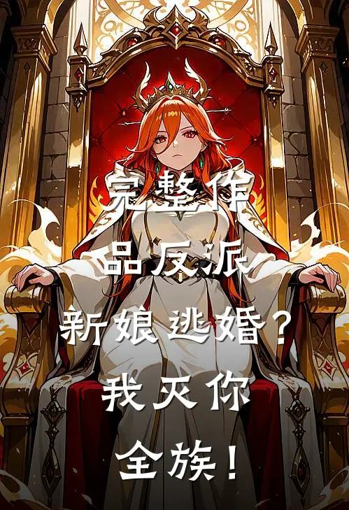 完整作品反派：新娘逃婚？我灭你全族！