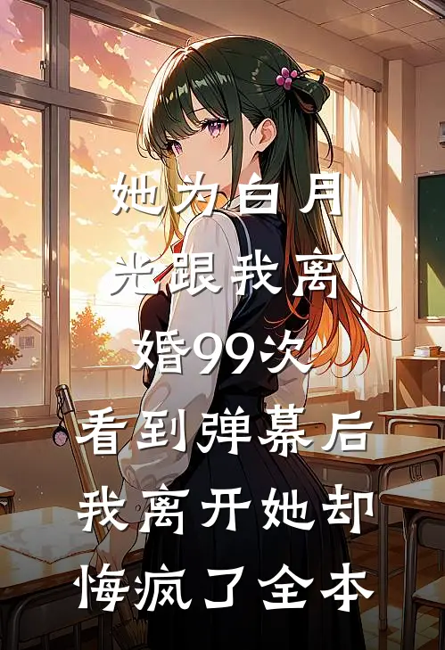 她为白月光跟我离婚99次，看到弹幕后我离开她却悔疯了全本