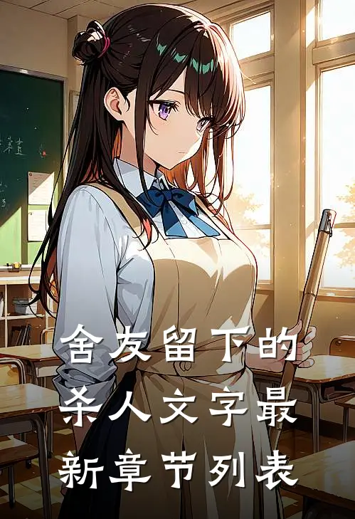 舍友留下的杀人文字最新章节列表