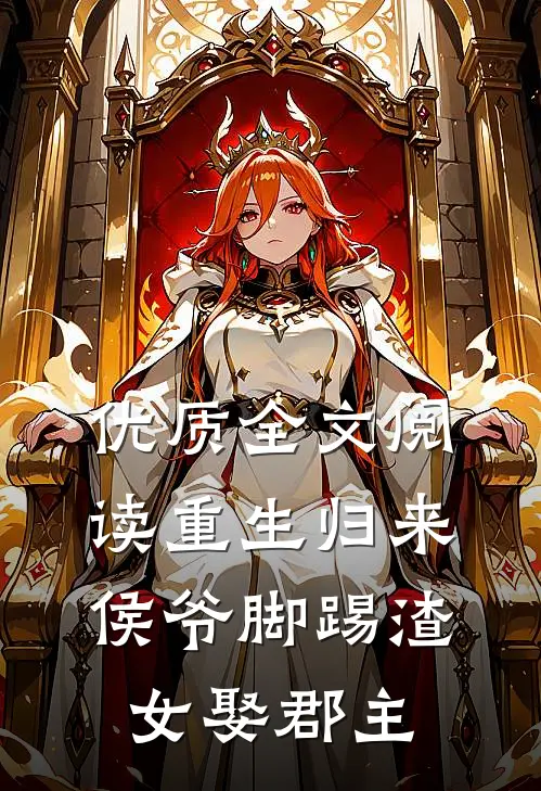 优质全文阅读重生归来，侯爷脚踢渣女娶郡主