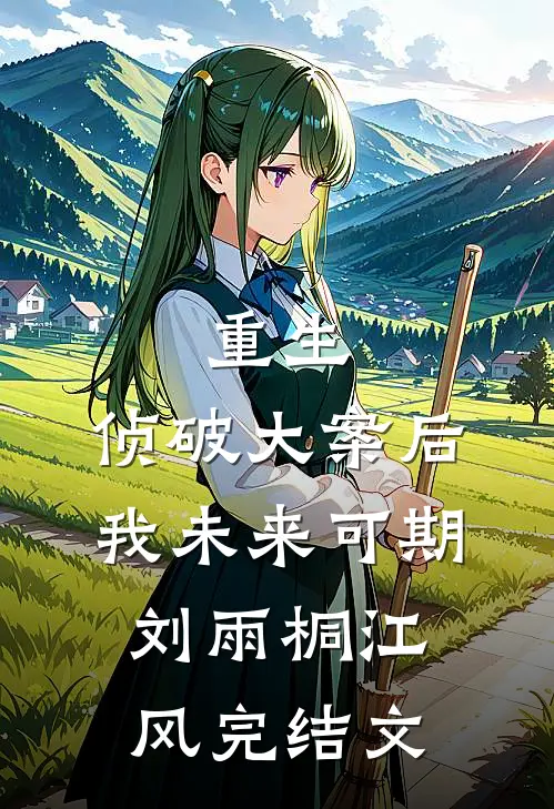 重生：侦破大案后，我未来可期刘雨桐江风完结文