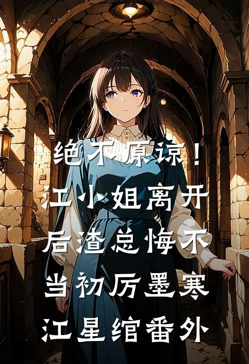 绝不原谅！江小姐离开后，渣总悔不当初厉墨寒江星绾 番外
