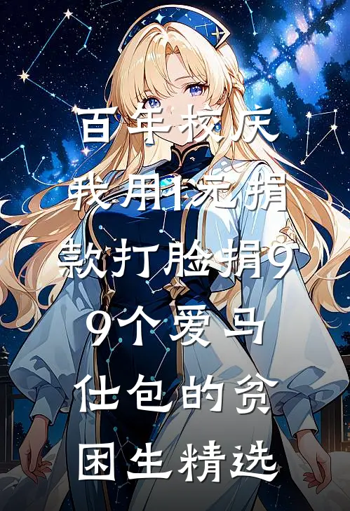 百年校庆，我用1元捐款打脸捐99个爱马仕包的贫困生精选