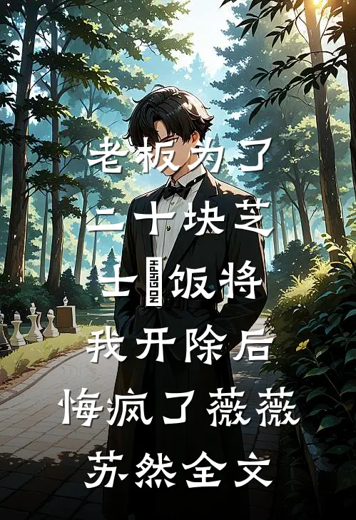 老板为了二十块芝士焗饭将我开除后，悔疯了薇薇苏然全文