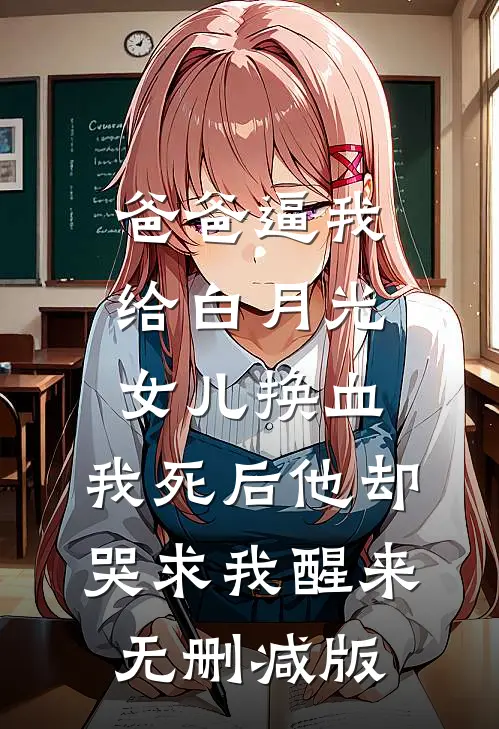 爸爸逼我给白月光女儿换血，我死后他却哭求我醒来无删减版