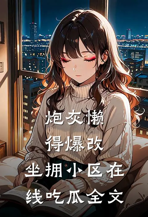 炮灰懒得爆改，坐拥小区在线吃瓜全文