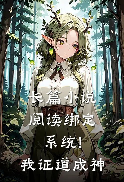 长篇小说阅读绑定系统!我证道成神
