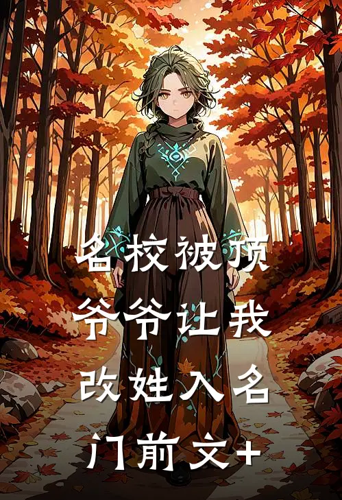 名校被顶，爷爷让我改姓入名门前文+