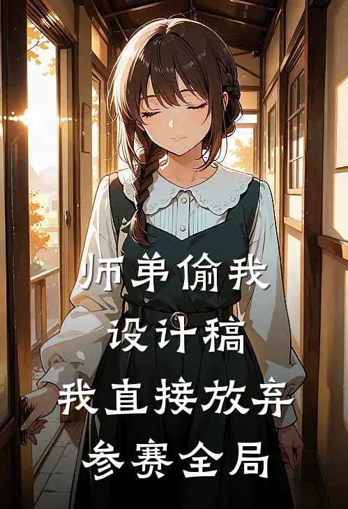 师弟偷我设计稿，我直接放弃参赛全局