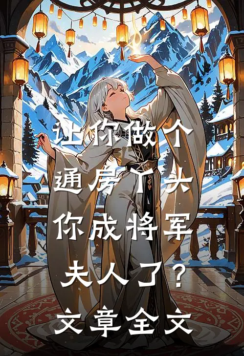 让你做个通房丫头，你成将军夫人了？文章全文