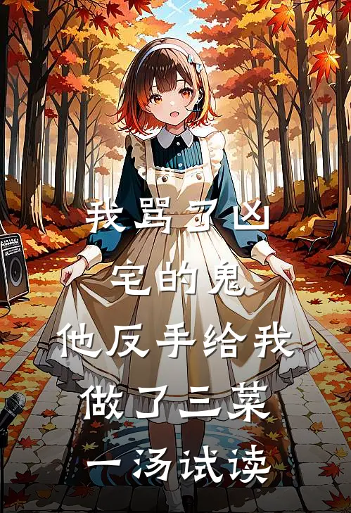我骂了凶宅的鬼，他反手给我做了三菜一汤试读