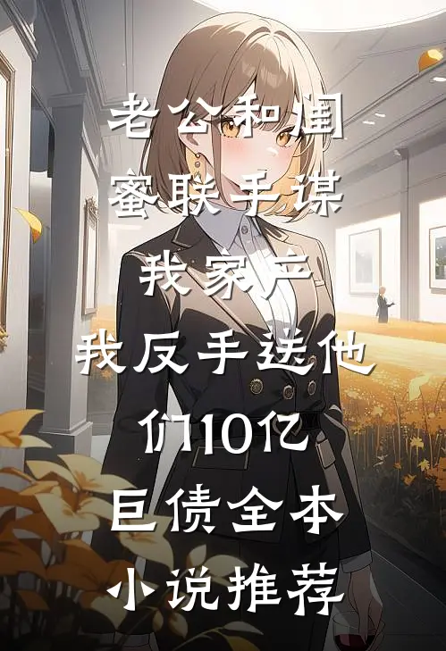 老公和闺蜜联手谋我家产，我反手送他们10亿巨债全本小说推荐