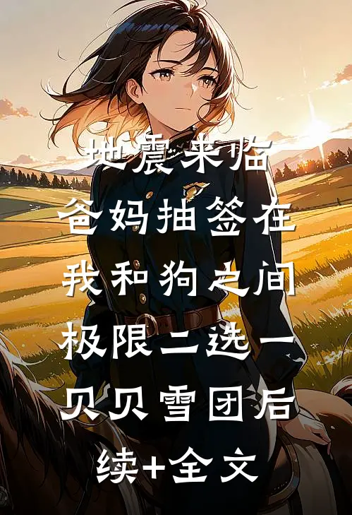 地震来临，爸妈抽签在我和狗之间极限二选一贝贝雪团后续+全文