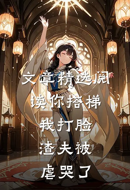 文章精选阅读你搭梯，我打脸，渣夫被虐哭了