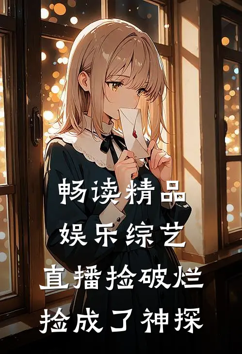 畅读精品娱乐综艺：直播捡破烂，捡成了神探