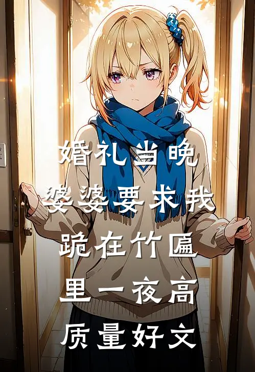 婚礼当晚，婆婆要求我跪在竹匾里一夜高质量好文