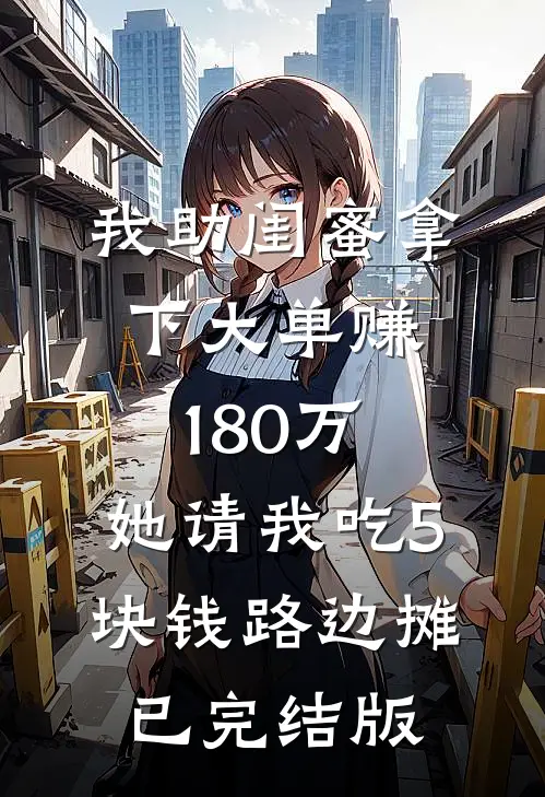 我助闺蜜拿下大单赚180万，她请我吃5块钱路边摊已完结版