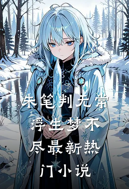 朱笔判无常，浮生梦不尽最新热门小说