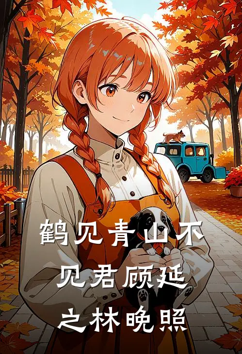 鹤见青山不见君顾延之林晚照
