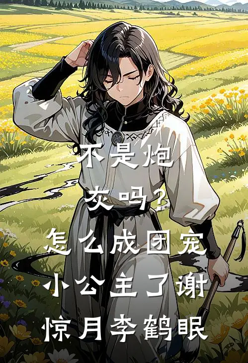 不是炮灰吗？怎么成团宠小公主了谢惊月李鹤眠