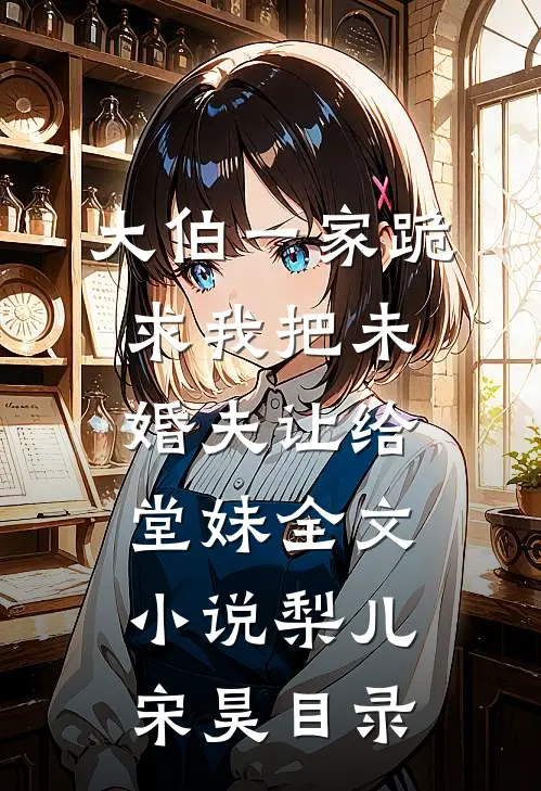 大伯一家跪求我把未婚夫让给堂妹全文小说梨儿宋昊目录