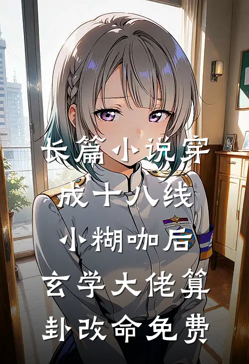 长篇小说穿成十八线小糊咖后,玄学大佬算卦改命免费