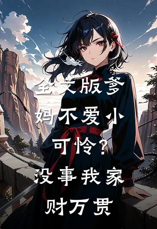 全文版爹妈不爱小可怜？没事，我家财万贯